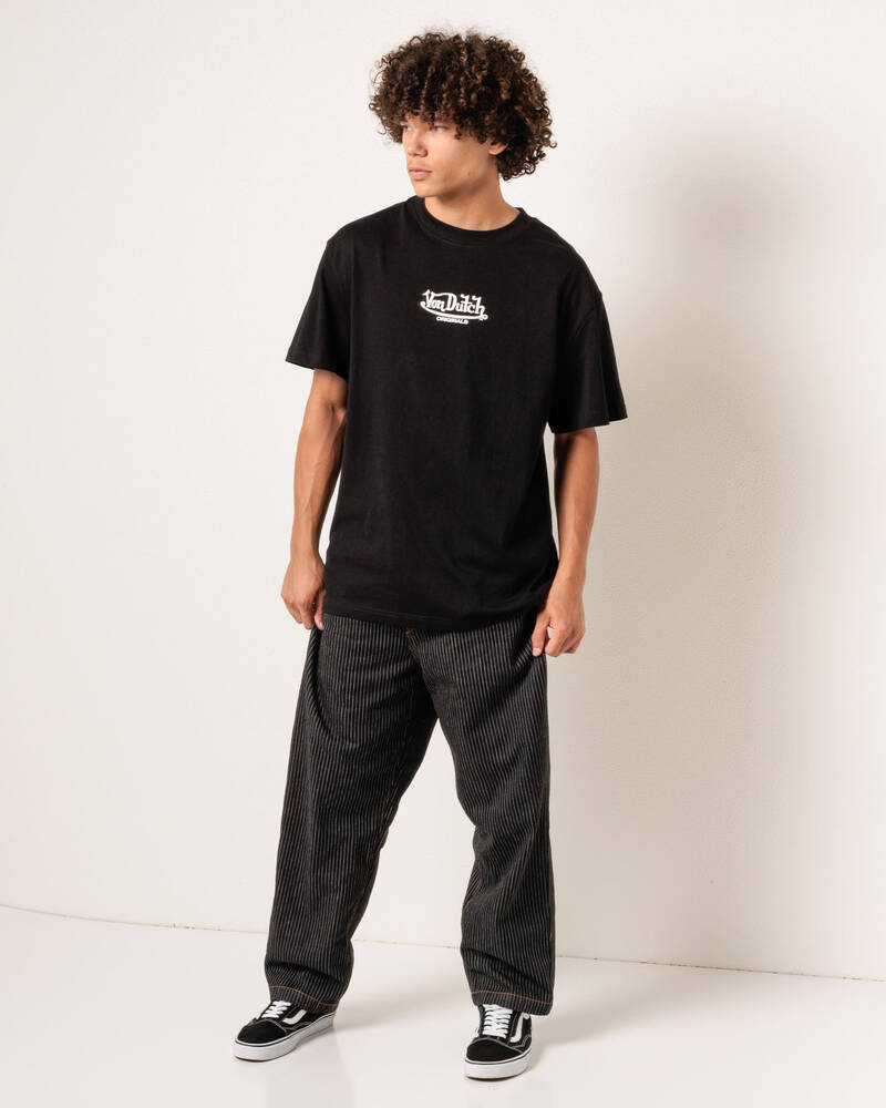 Von Dutch OG Flying Eye T-Shirt for Mens