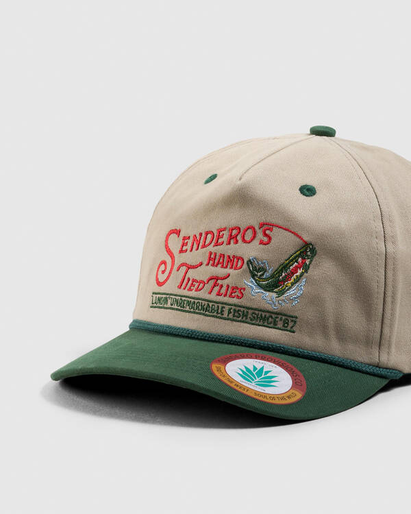 Sendero Provisions Co. Hand Tied Flies Cap for Mens