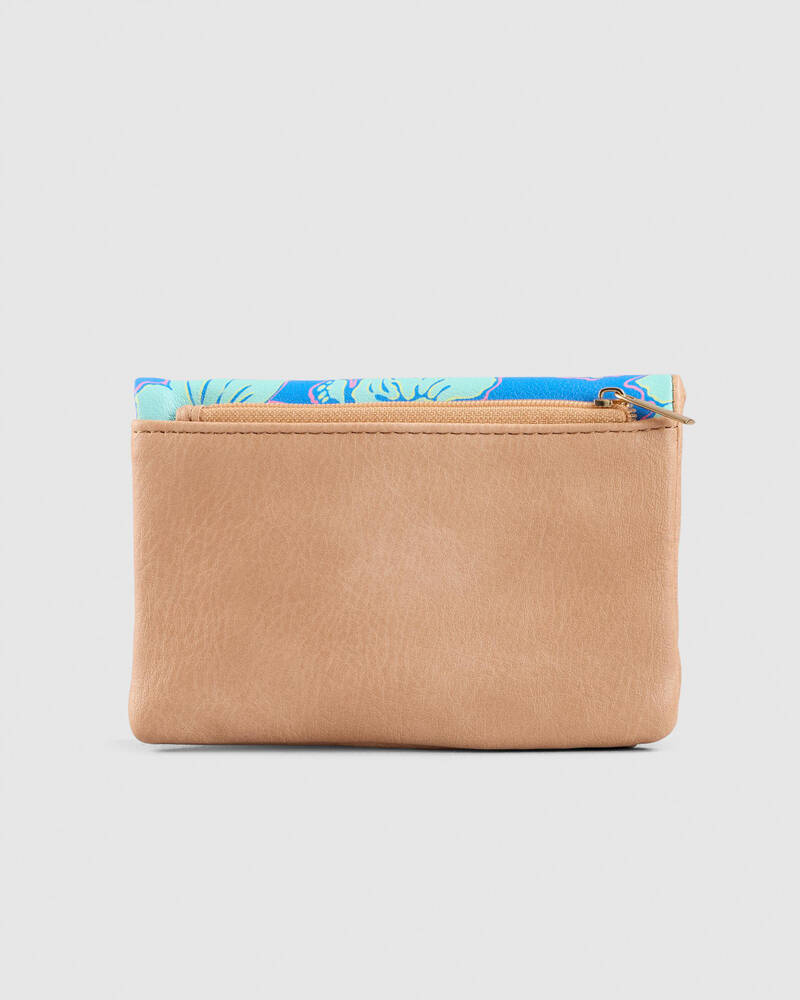 Billabong Happy Hibiscus Wallet for Womens