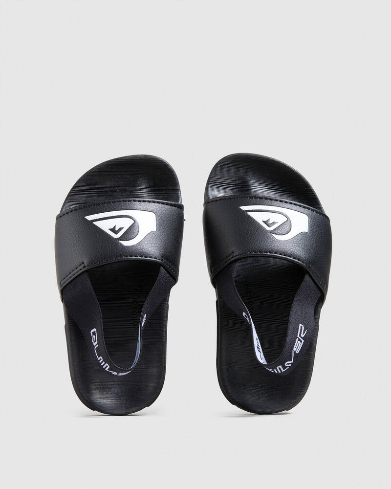 Quiksilver Toddlers' Sunset Strapped Slides for Mens