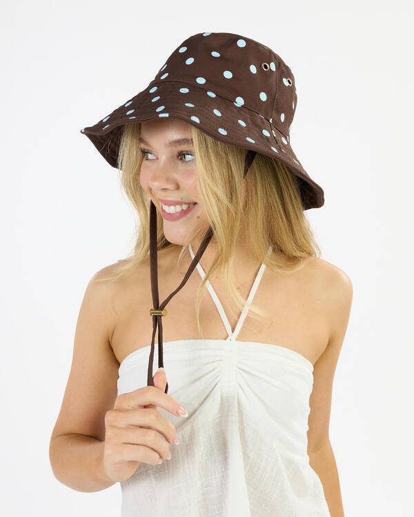 Girls' Fallon Reversible Bucket Hat
