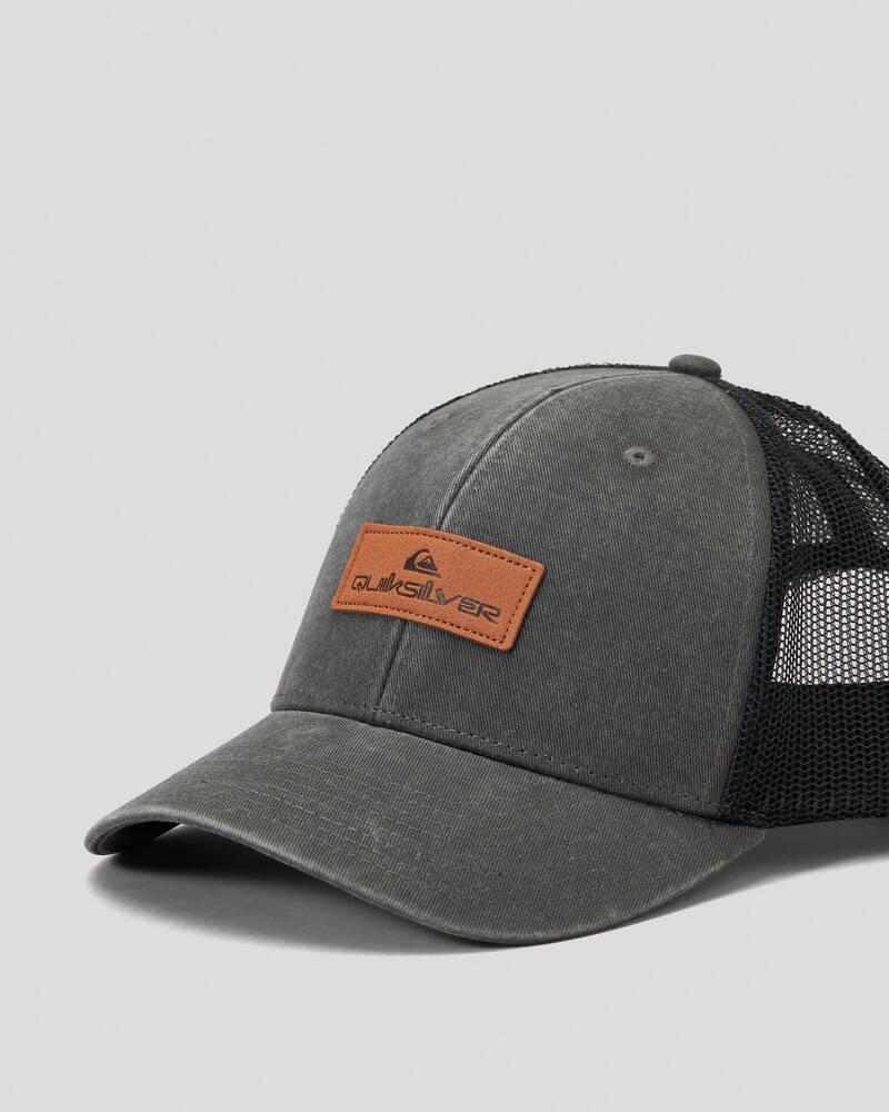 Quiksilver Down The Hatch Trucker Cap In Tarmac - FREE* Shipping & Easy  Returns - City Beach United States | 
