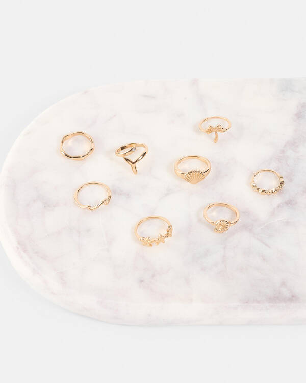 Karyn In LA Kyla Ring Pack for Womens