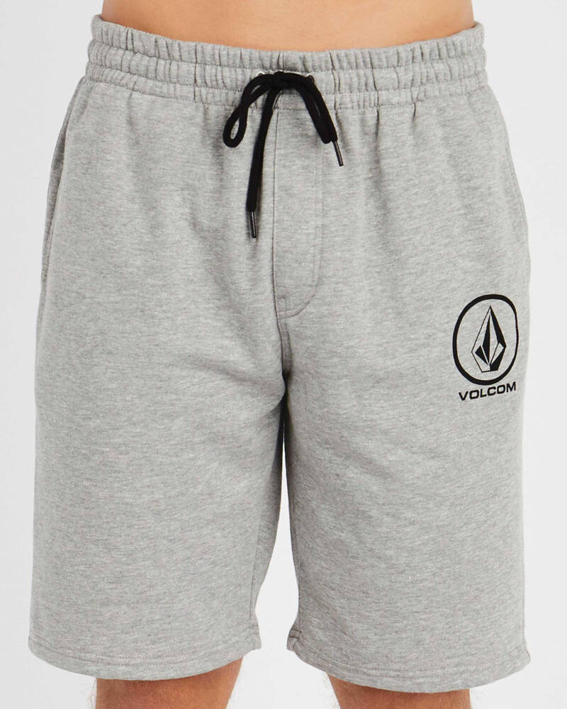 Volcom Brass Tacks Fleece Shorts for Mens