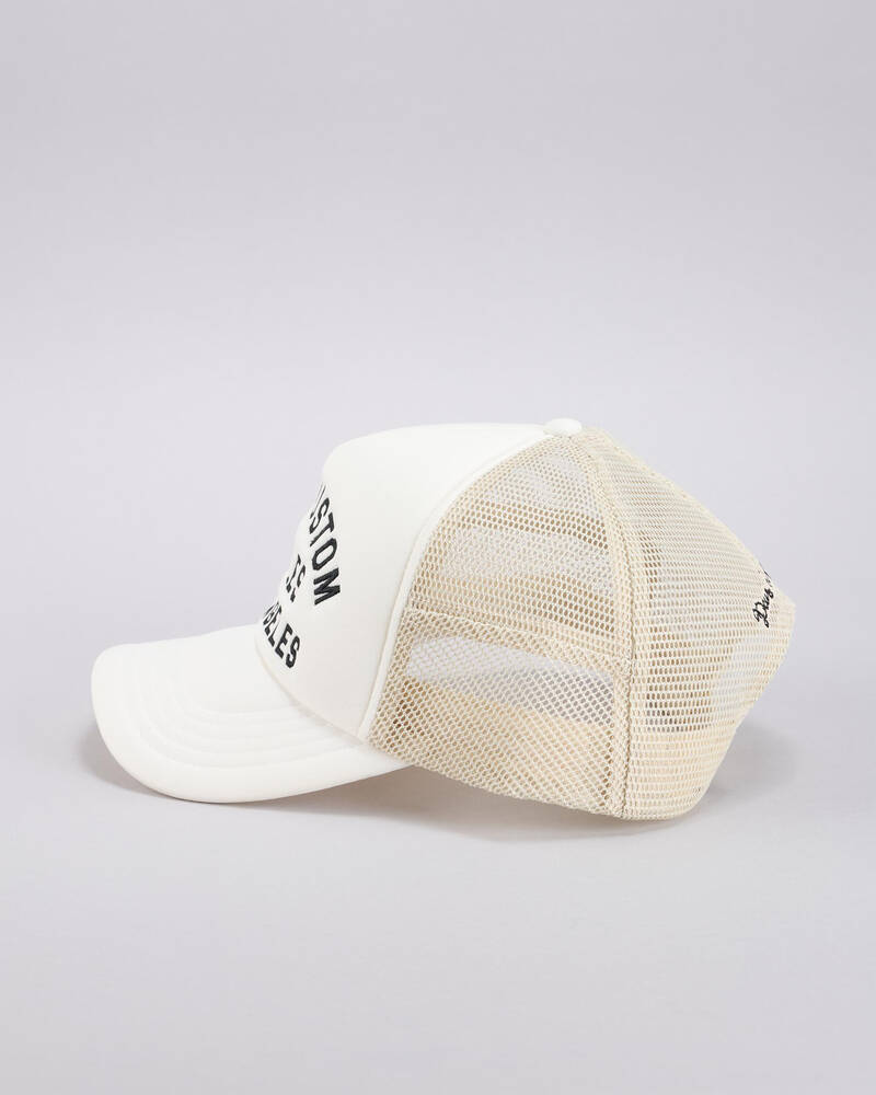 Deus Ex Machina Citadel Trucker Cap for Mens