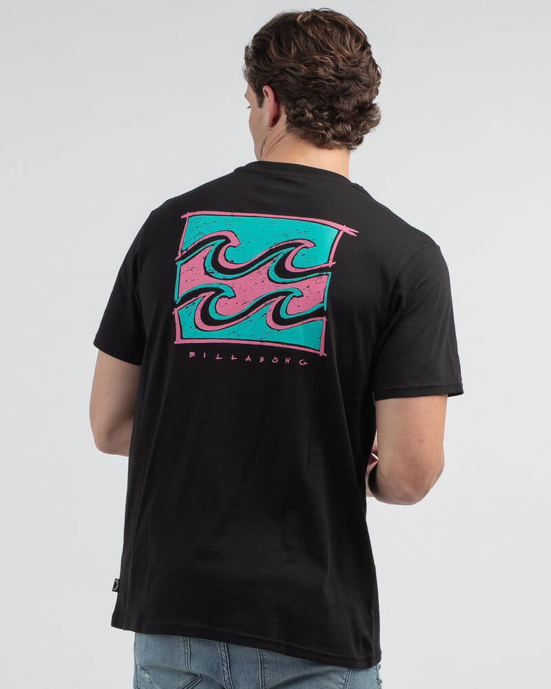 Billabong Scratchy Wave T-Shirt for Mens