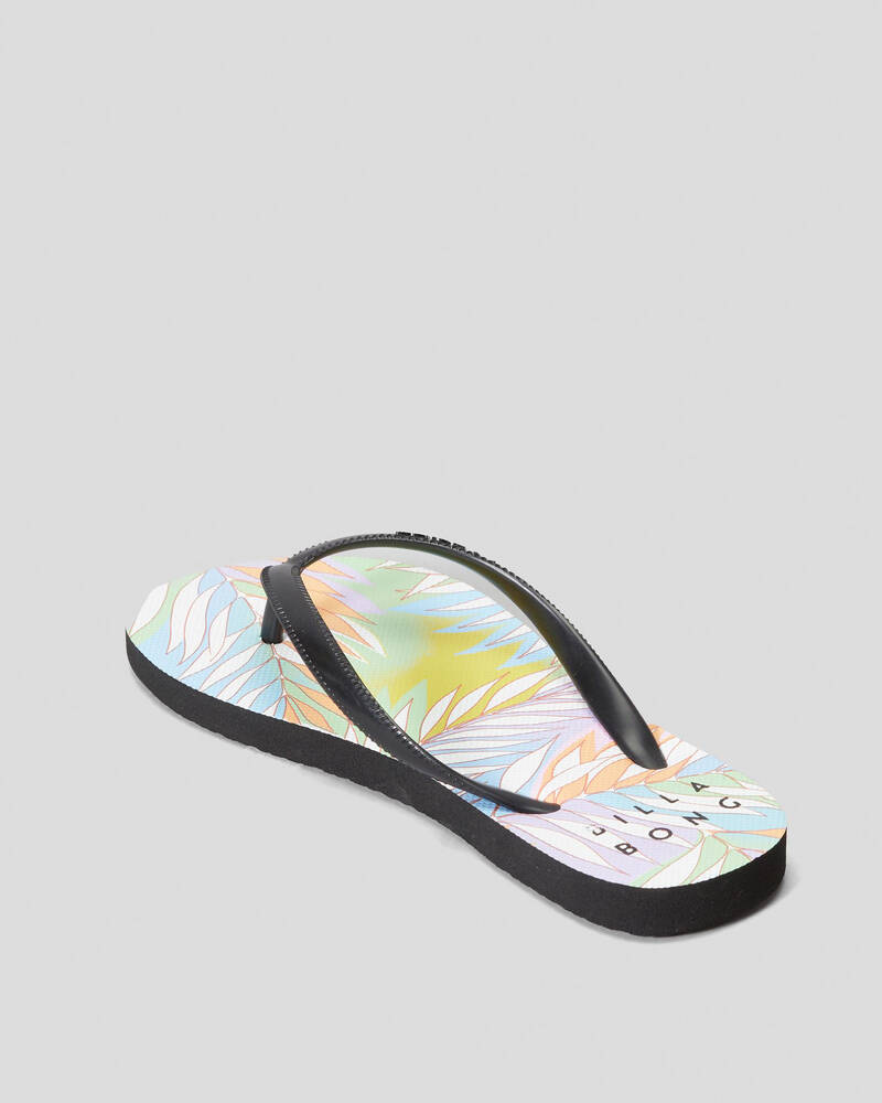 Billabong Girls' Tropical Dayz Thongs for Womens