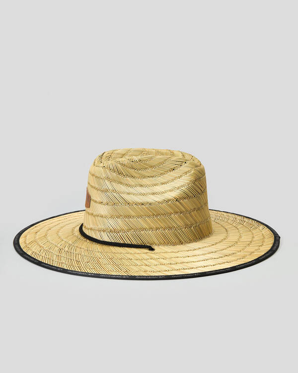 Quiksilver Waterman Dredged Straw Hat for Mens