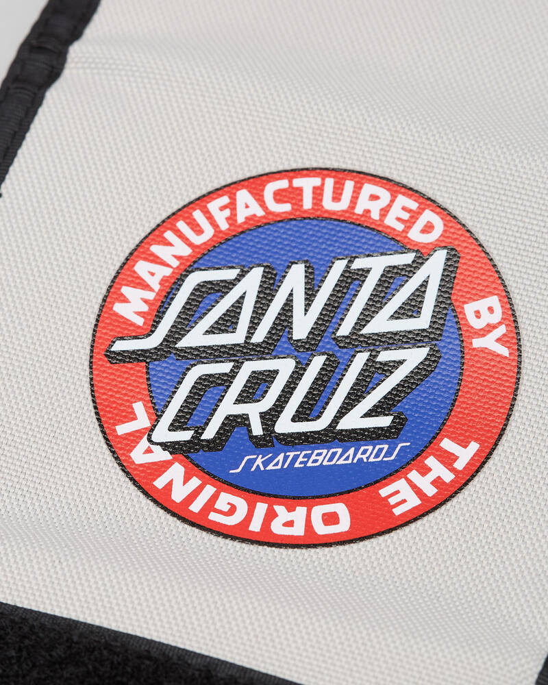 Santa Cruz MFG Pop Dot Tri-fold Wallet for Mens