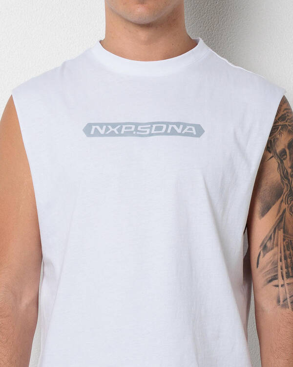 Ultimate Dual Curved Muscle Tank, 02, hi-res