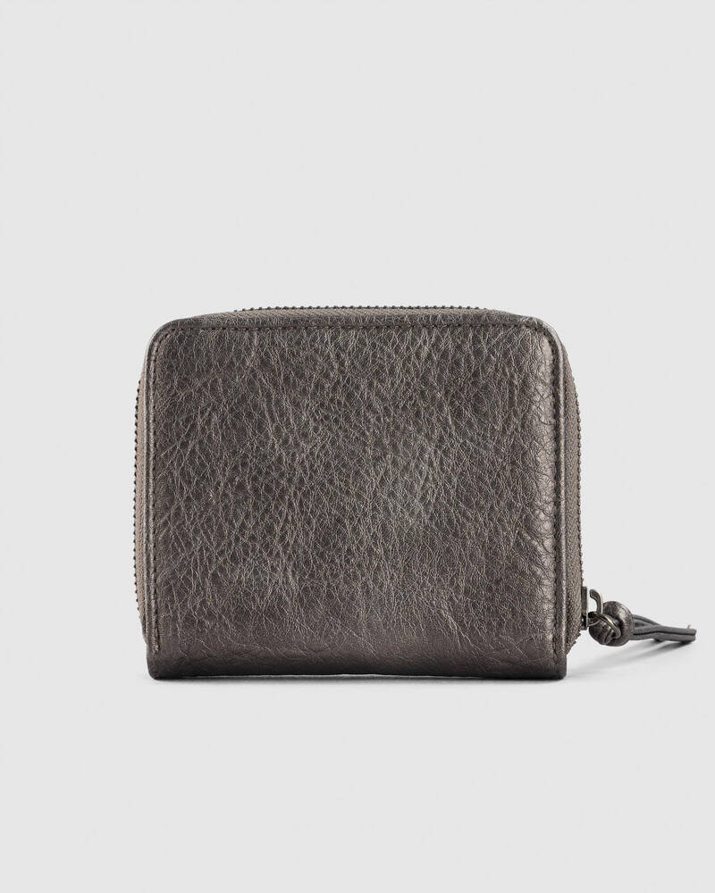 Rusty Harmony Compact Wallet for Womens