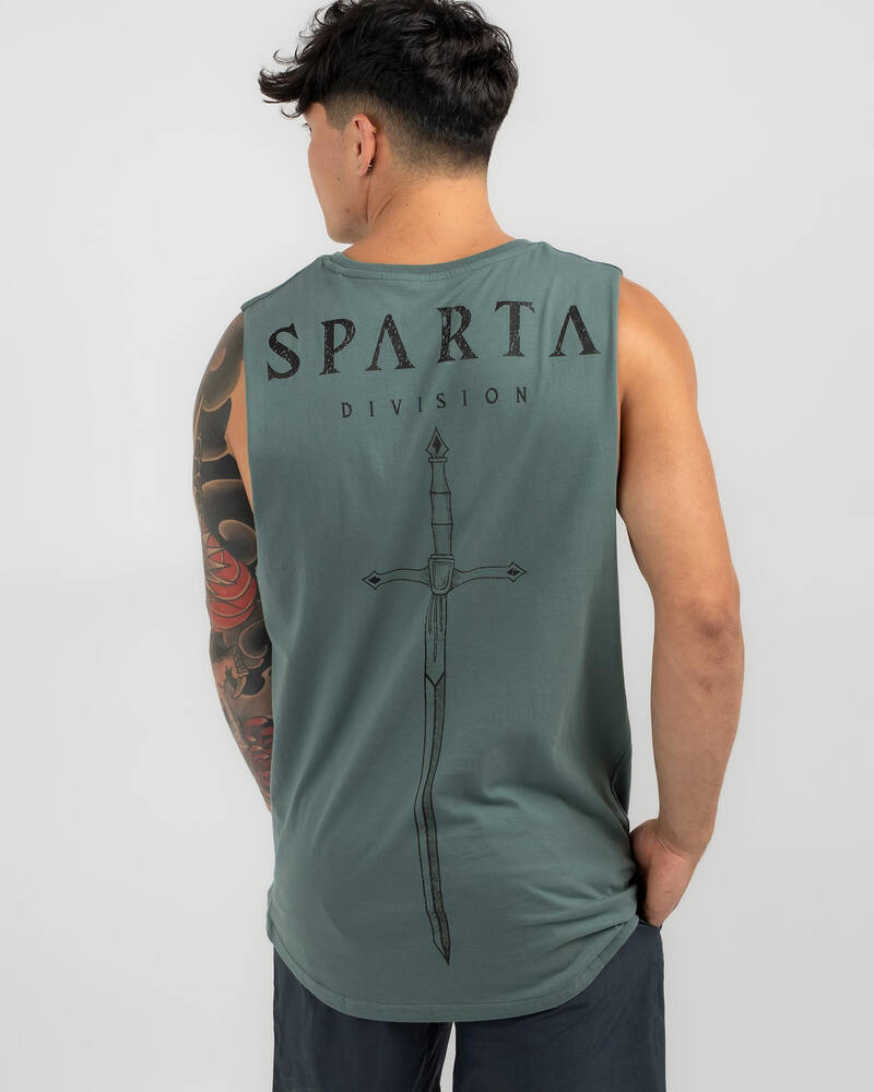 Sparta Sheath Muscle Tank for Mens