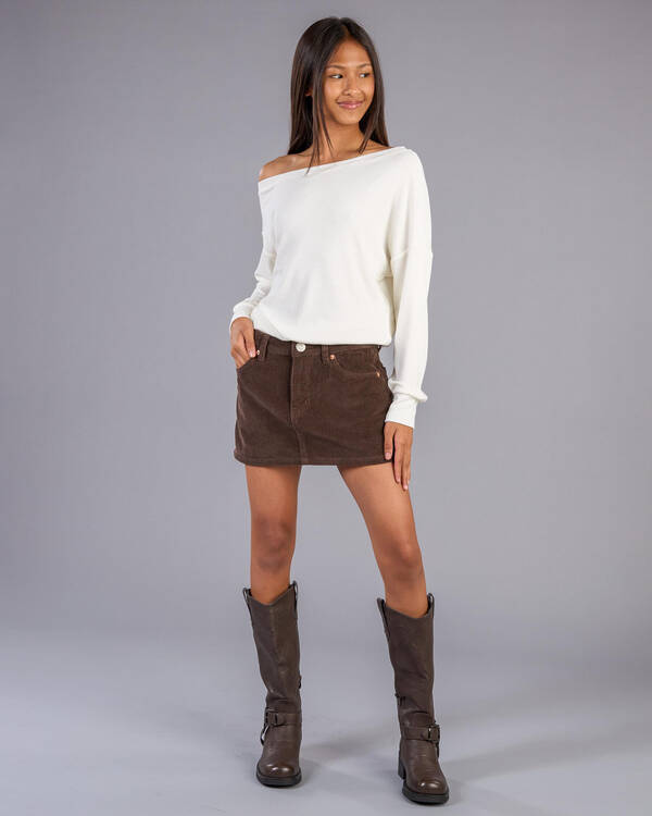 DESU Girls' Mia Cord Skort for Womens