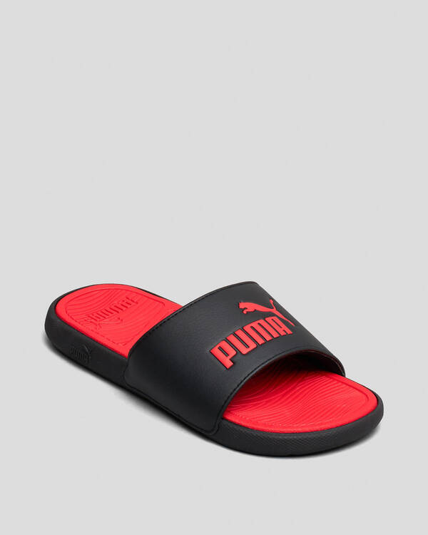 Puma Womens Puma Cool Cat 2.0 Slide Sandals for Womens