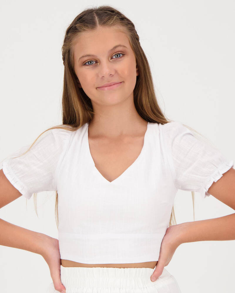 Ava And Ever Girls' Carrie Top for Womens