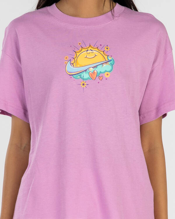 Nike Girls' Airbrush T-Shirt for Womens