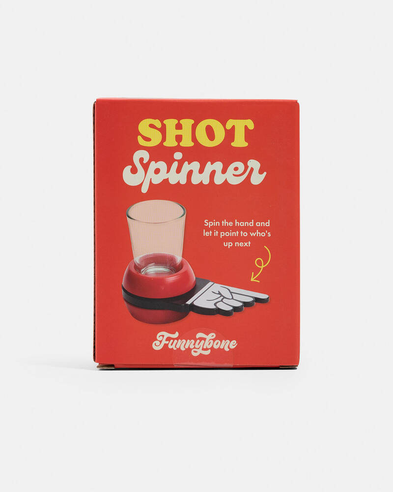 Get It Now Shot Spinner for Unisex