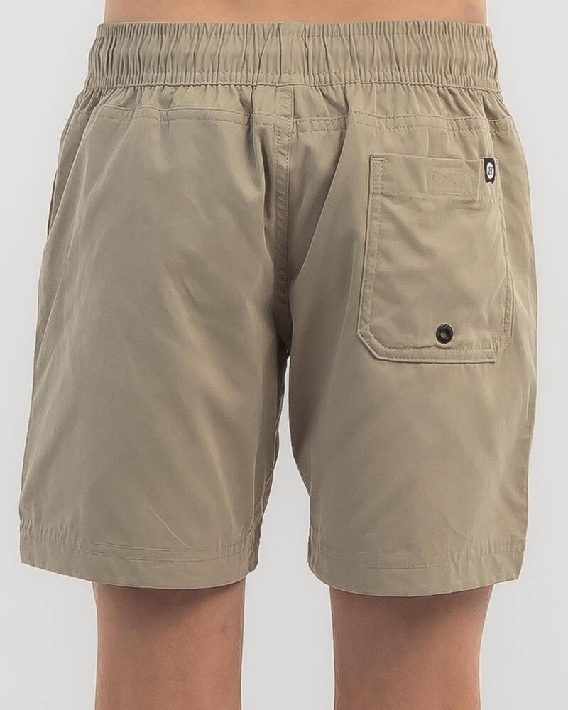 The Mad Hueys Boys' Anchorage Volley Shorts for Mens