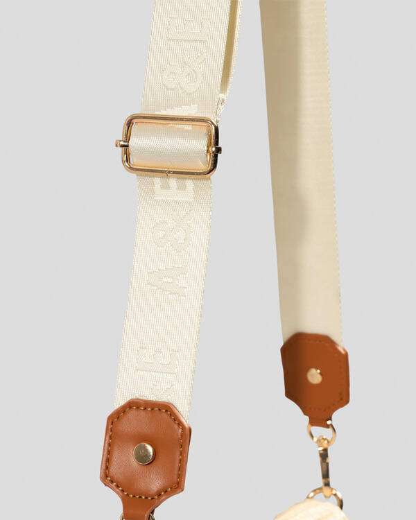 Ava And Ever Romie Straw Crossbody Bag for Womens