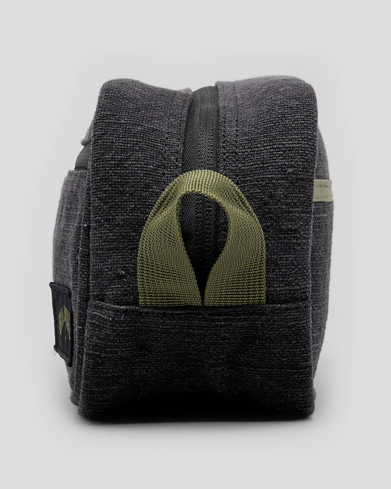 Billabong Kings Hemp Dopp Kit Waist Bag for Mens