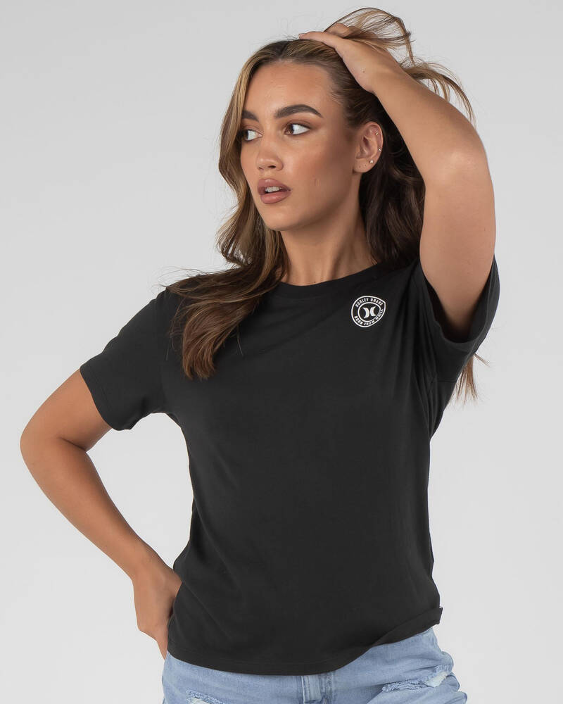 Hurley Born From Water T-Shirt for Womens