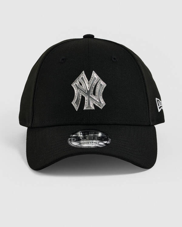 New Era NY Yankees Metal Logo Cap for Womens