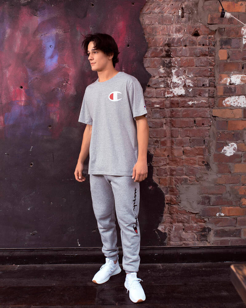 Champion C Logo T-Shirt for Mens