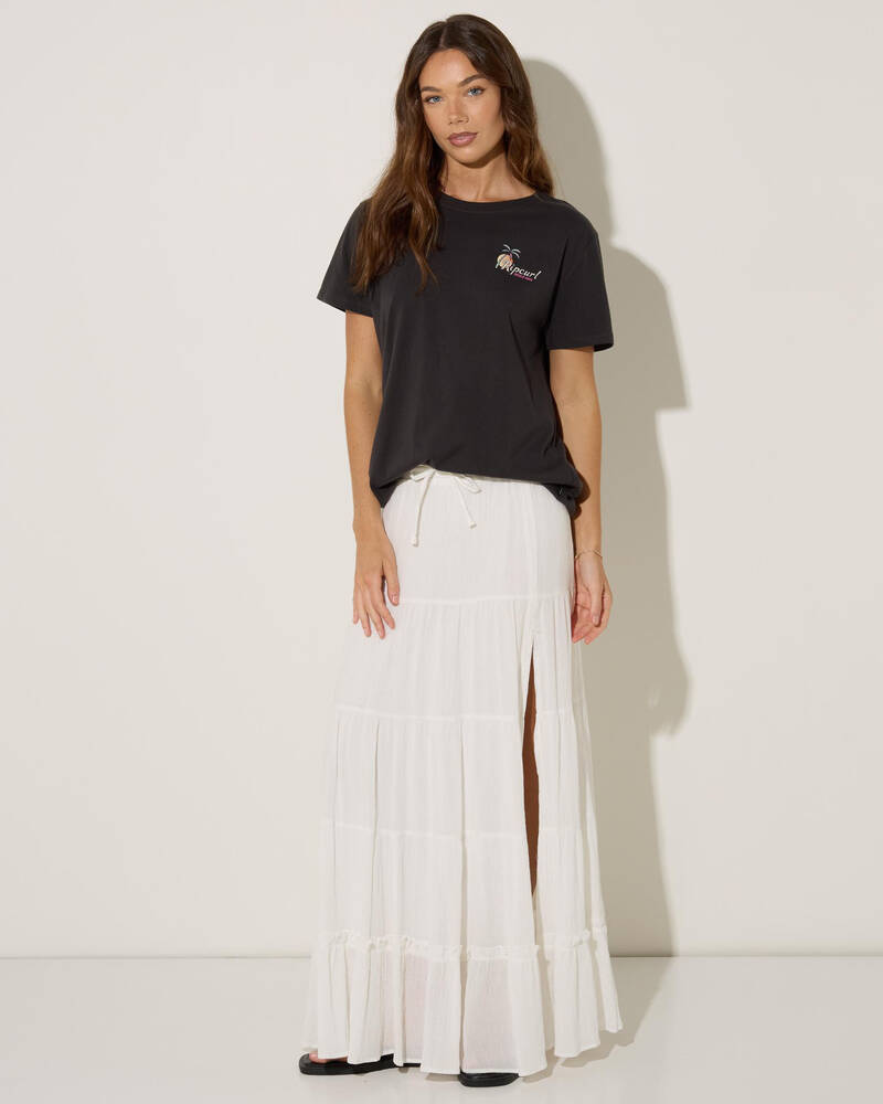 Rip Curl Tide Line Standard T-Shirt for Womens