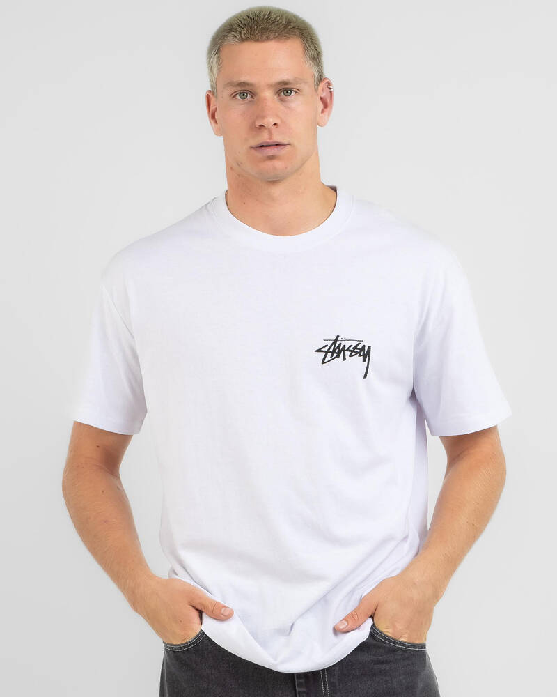 Stussy Jorge 50/50 T-Shirt for Mens