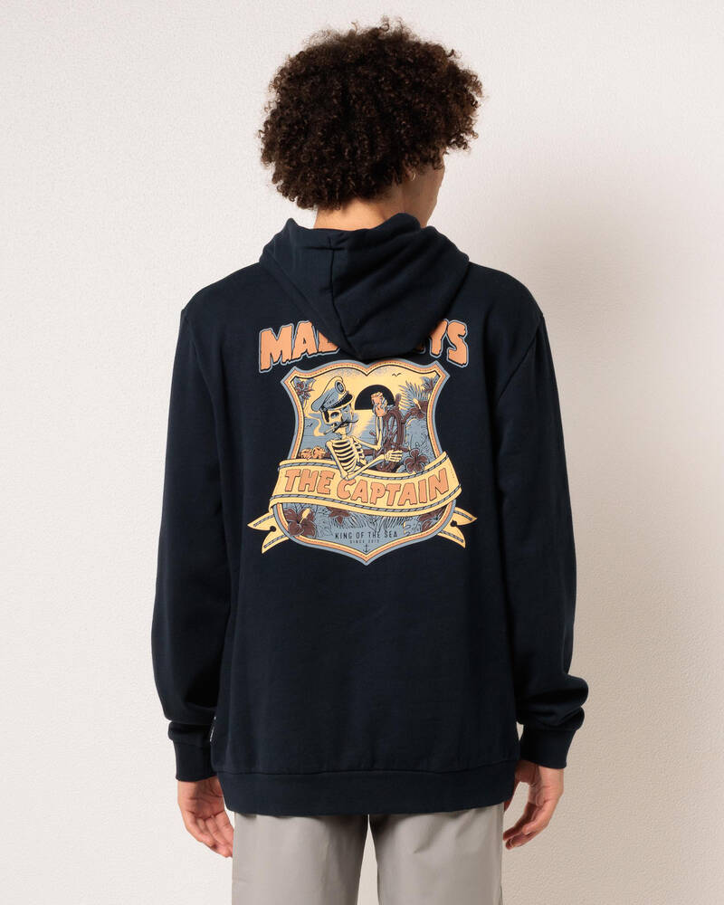 The Mad Hueys Captain Two Faced Hoodie for Mens