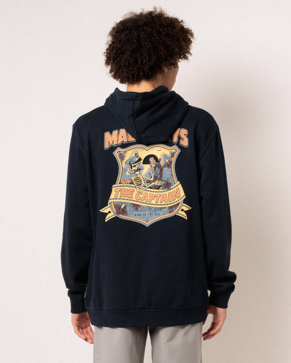 The Mad Hueys Captain Two Faced Hoodie for Mens