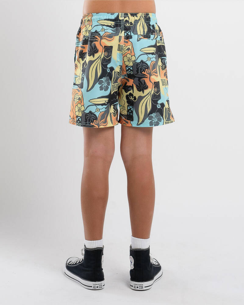 Rip Curl Boys' Shred Revival Board Shorts for Mens