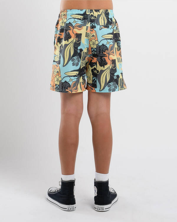 Rip Curl Boys' Shred Revival Board Shorts for Mens