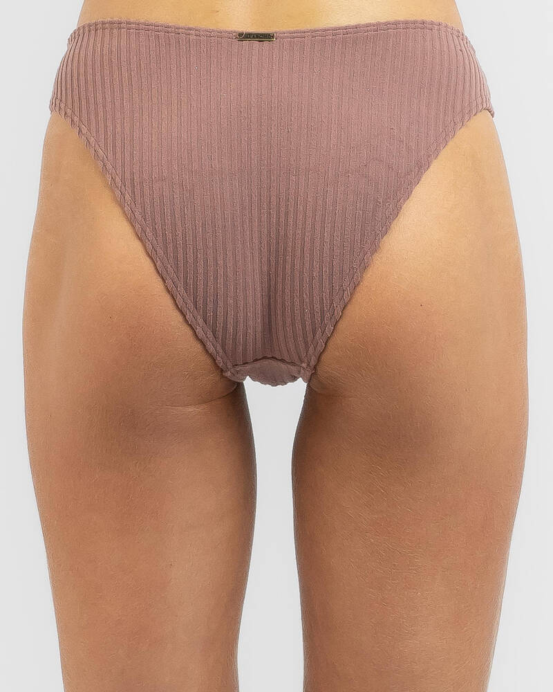 Billabong Terry Rib Bondi Bikini Bottom for Womens