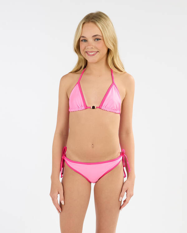 Kaiami Girls' Azaria Triangle Bikini Set for Womens