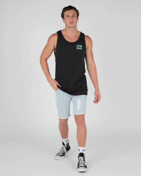 Billabong War Child Tank for Mens