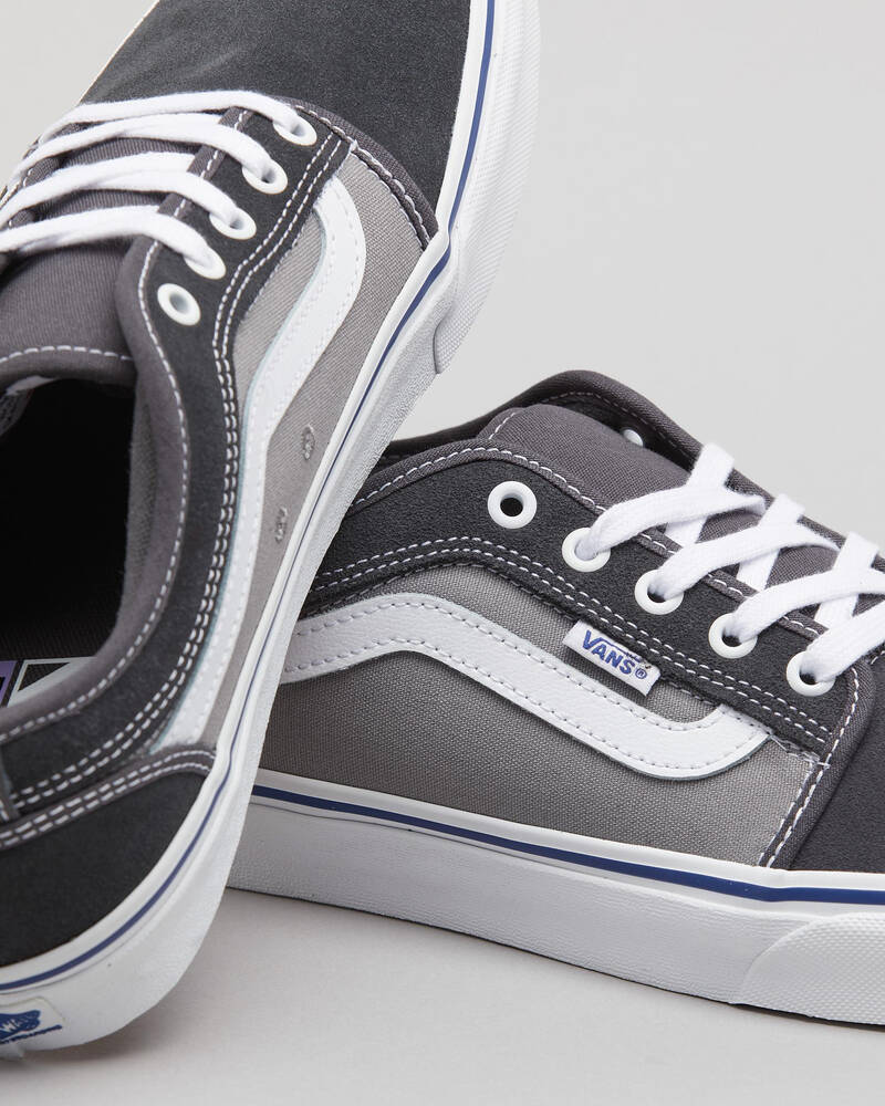 Vans Chukka Low Side Stripe Shoes for Mens