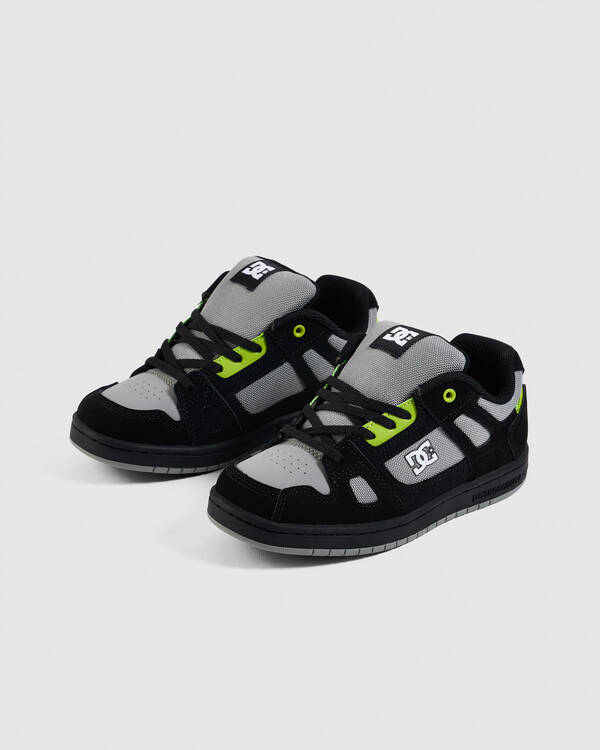 DC Shoes Junior Boys' Stag Shoes for Unisex