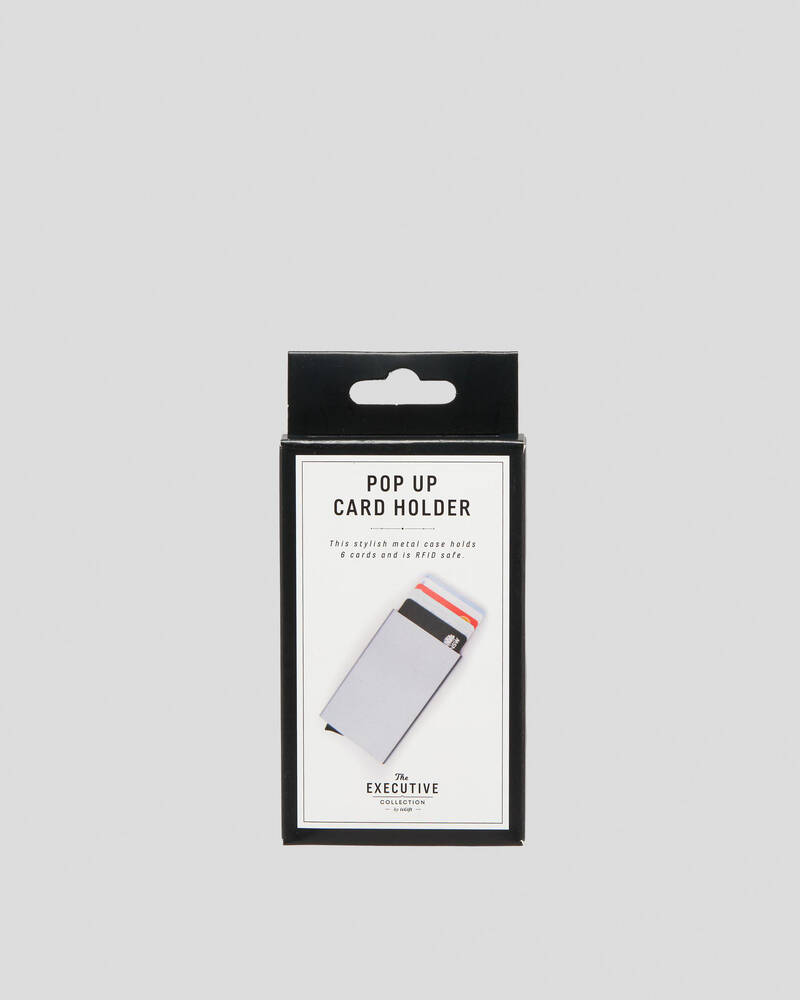 Get It Now Pop Up Card Holder for Unisex