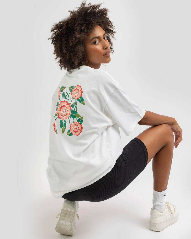 Nike SB Mosaic Roses T-Shirt for Womens