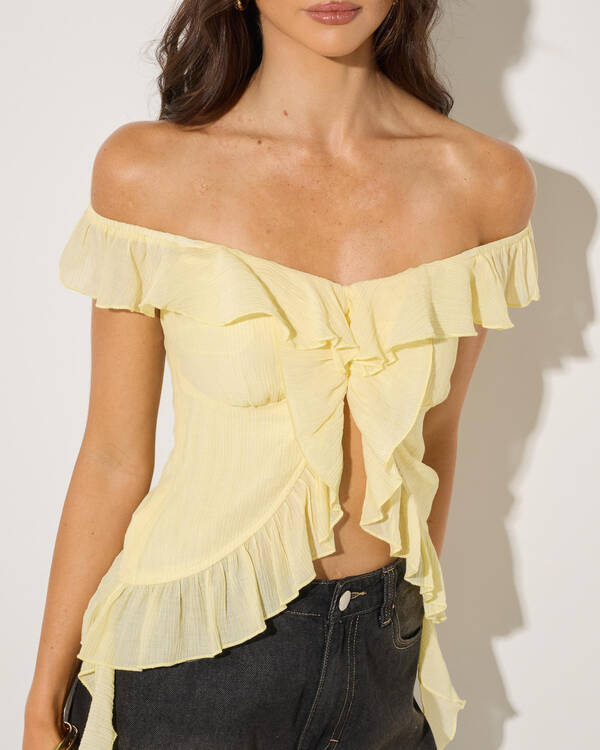 Mooloola Saffron Top for Womens