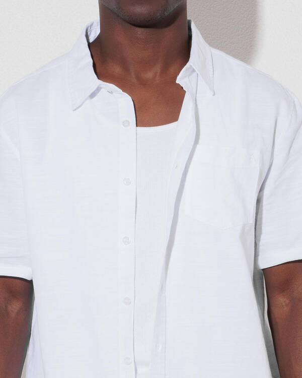 Lucid Demand Short Sleeve Shirt for Mens