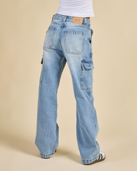 DESU Elkie Cargo Jeans for Womens image number null