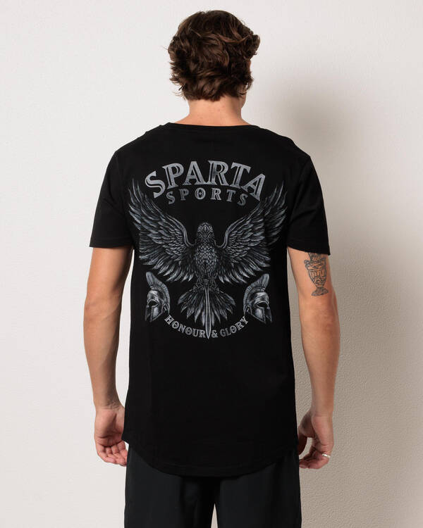Sparta Shadow Blade T-Shirt for Mens