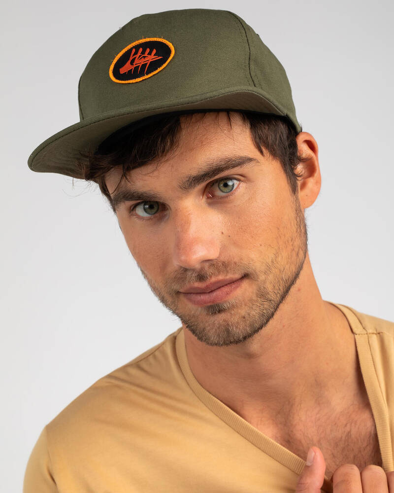 Quiksilver G-Land Patch Cap for Mens image number null