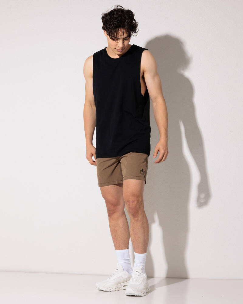 Sparta Aegis Elastic Waist Shorts for Mens