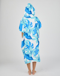 Topanga Hibis Hooded Towel for Womens image number null