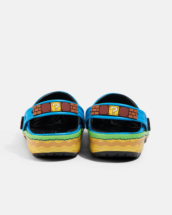 Crocs Classic Super Mario Core Clogs for Unisex