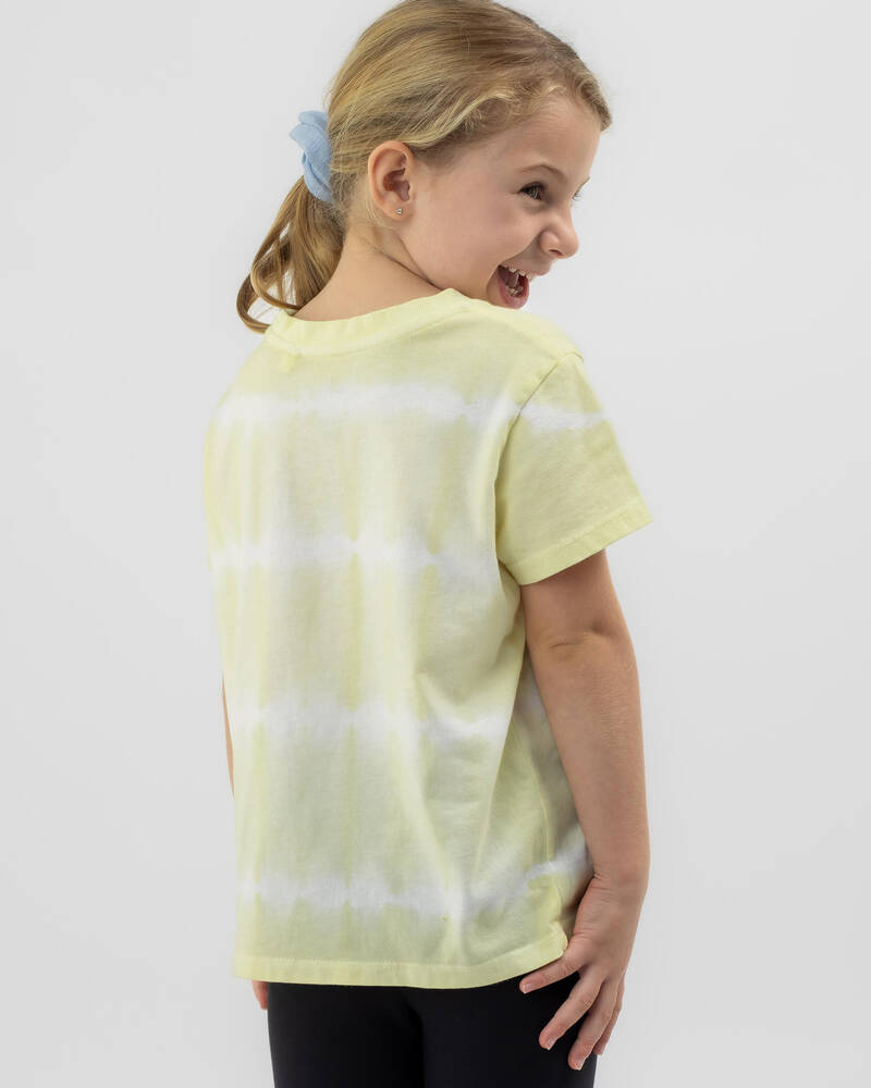 Rip Curl Toddlers' Crystal Heart Tie Dye T-Shirt for Womens