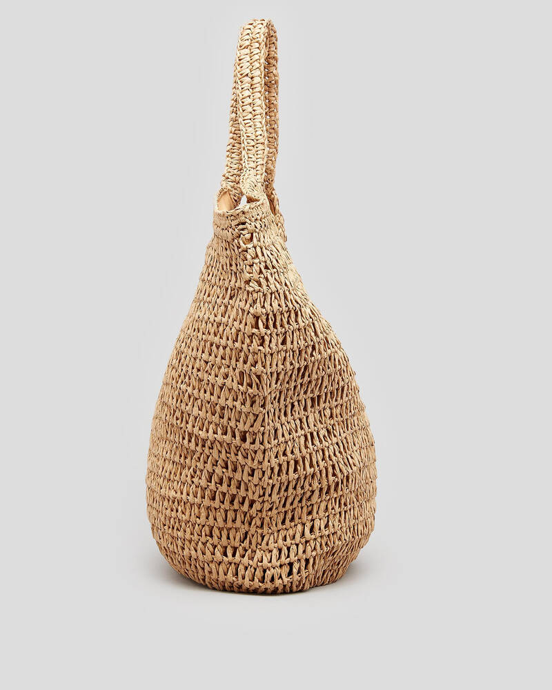 Roxy New Sunshine Straw Bag for Womens